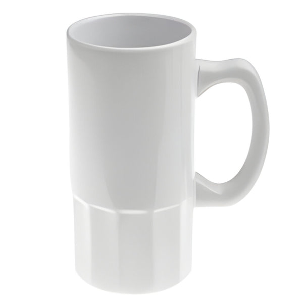 24 x Mugs - Ceramic - 20oz Beer Stein/ Mug - Longforte Trading Ltd