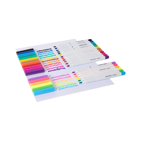 Craft Express Sublimation Markers - Pack of 18 Assorted Colours