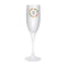Sublimation Champagne Flute - 6 x 190ml - Frosted