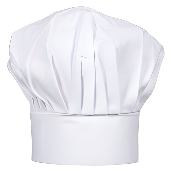 Chef's Hat - White - Longforte Trading Ltd