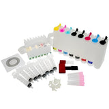 E11C CISS Non-OEM For Epson Printers - R800 & 1800 (8 Colours) - Longforte Trading Ltd