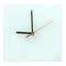 Clock - Glass - SQUARE - 20cm Wall Clock - Longforte Trading Ltd