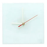 30cm Sublimation Glass Wall Clock - Square