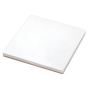 Coaster - 4 x MATT - Ceramic - Square - 10cm - Cork Base - Longforte Trading Ltd