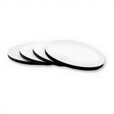 Coaster - 10 x Neoprene - ROUND - 3mm Thickness - Longforte Trading Ltd