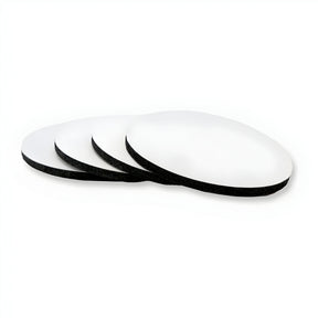 Coaster - 10 x Neoprene - ROUND - 3mm Thickness - Longforte Trading Ltd