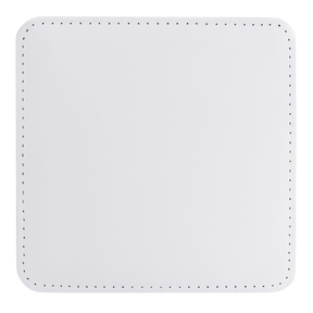 Coaster - 10 x PU Coasters - Square - 10cm - Longforte Trading Ltd