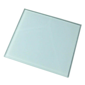 Coaster - 4 x Glass Coasters - SQUARE - 10cm - Longforte Trading Ltd