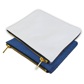 Sublimation Coin Purse, Blue Back