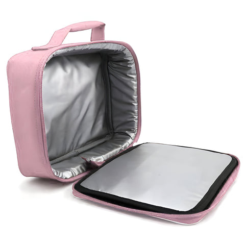 Bags & Wallets - Cooler Bag - SMALL - PINK -  24cm x 18cm x 7cm