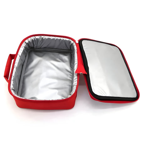 Bags & Wallets - Cooler Bag - SMALL - RED - 24cm x 18cm x 7cm - Longforte Trading Ltd