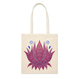 Organic Cotton Tote Bag with Long Handles - 180gsm