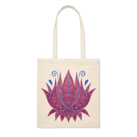 Organic Cotton Tote Bag with Long Handles - 180gsm