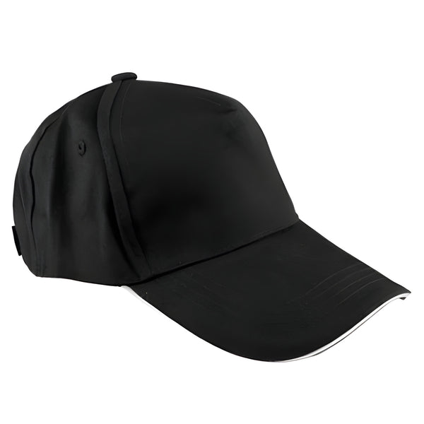 Chapeaux et couvre-chefs - COTON - Casquette de baseball - Noir de jais