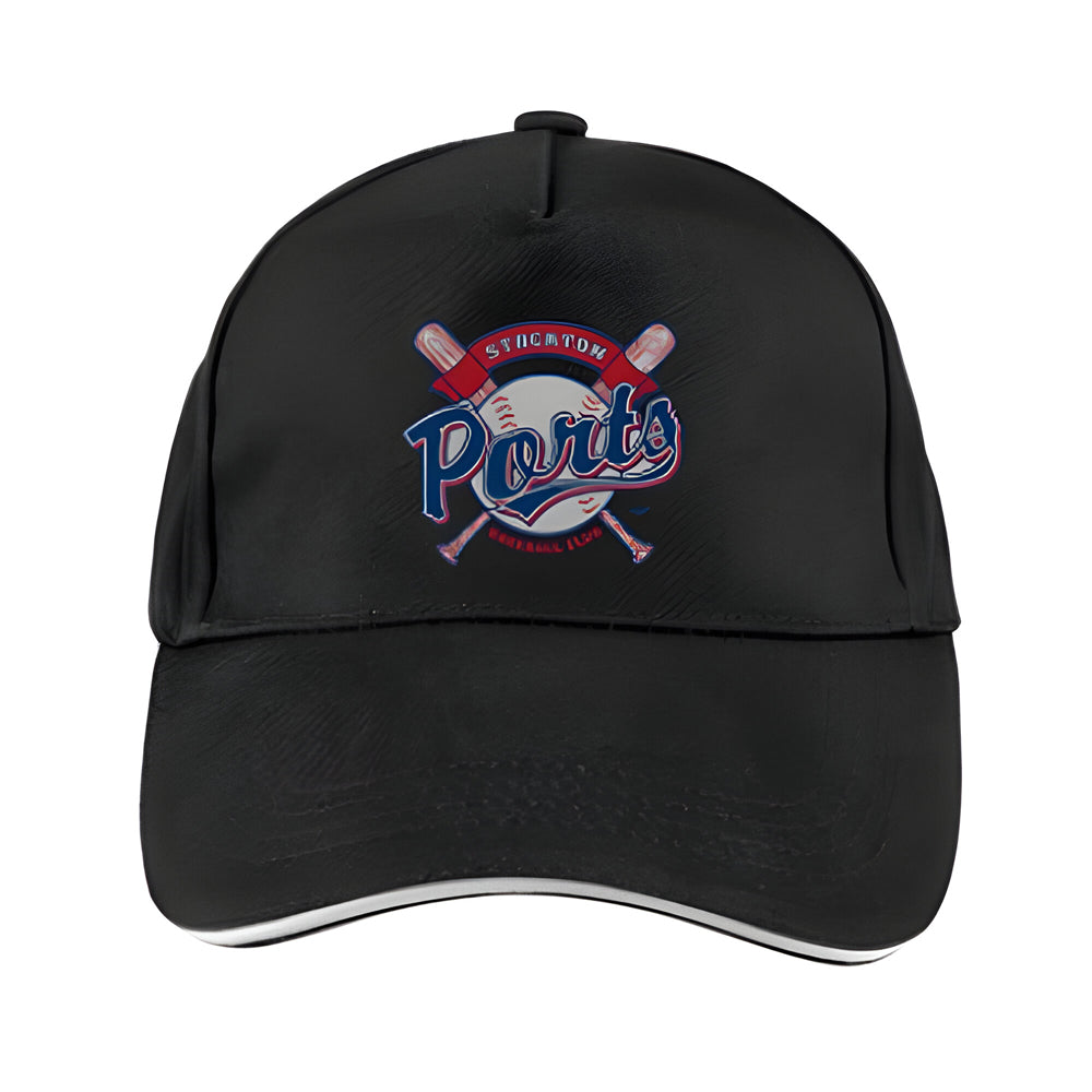 Hüte & Kopfbedeckungen - BAUMWOLLE - Baseball Cap - Tiefschwarz