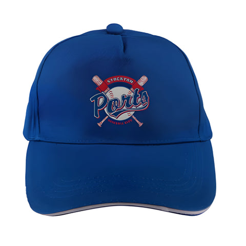 Hüte & Kopfbedeckungen - BAUMWOLLE - Baseball Cap - Saphirblau