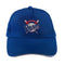 Chapeaux et couvre-chefs - COTON - Casquette de baseball - Bleu saphir