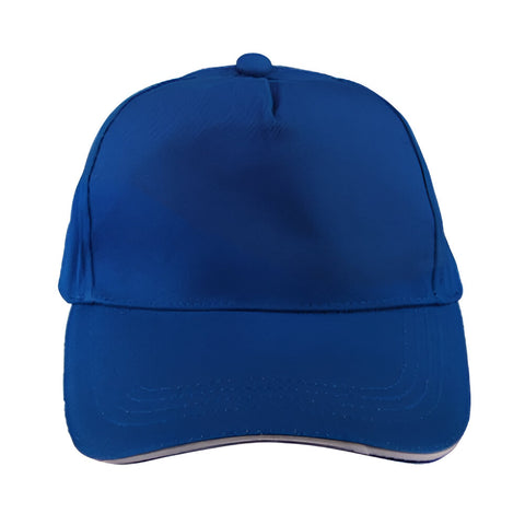 Hats & Headwear - COTTON - Baseball Cap - Sapphire Blue