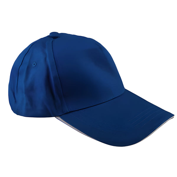 Chapeaux et couvre-chefs - COTON - Casquette de baseball - Bleu saphir