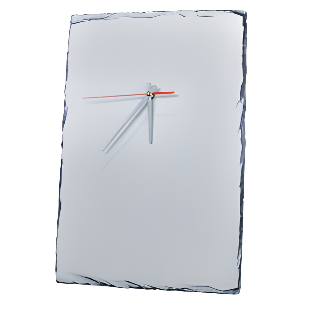 Photo Slate - Large Clock - 25cm x 40cm