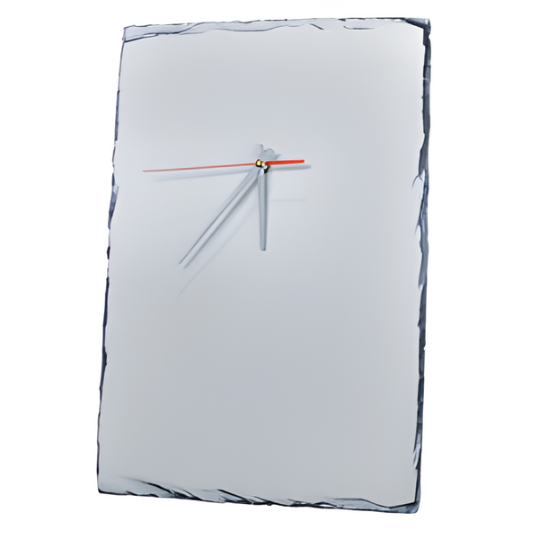 Photo Slate - Large Clock - 25cm x 40cm