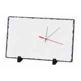 Sublimation Photo Slates - Clock - Gloss - Large - Pack of 6