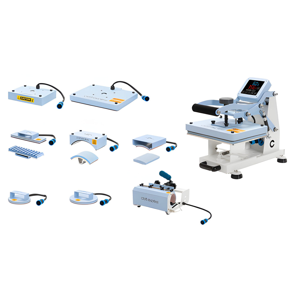 Sawgrass SG500 Printer & 8-in-1 Heat Press Starter Kit