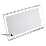 Frames - Glass - Crystal Glass - 23cm x 12cm - Narrow - Longforte Trading Ltd