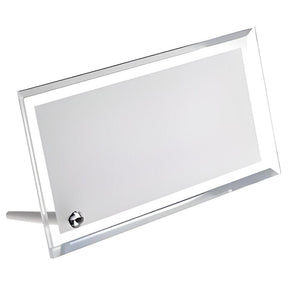 Frames - Glass - Crystal Glass - 23cm x 12cm - Narrow - Longforte Trading Ltd