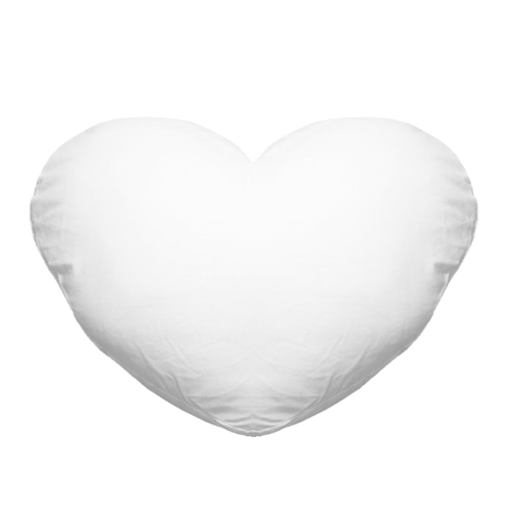 Cushion Inner Filler - PACK OF 2 - 29cm x 38cm - Heart