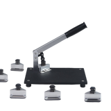 Heavy Duty Desktop Punch & Corner Cutter for Metal Sheets