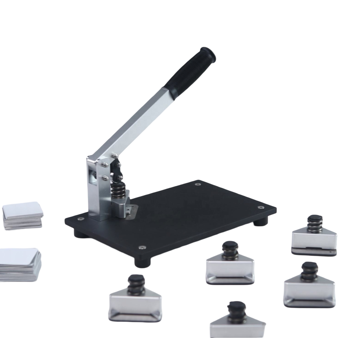 Heavy Duty Desktop Punch & Corner Cutter for Metal Sheets