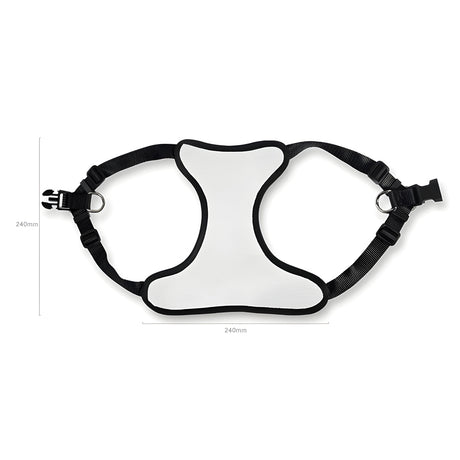 Sublimation Dog Harness - Large