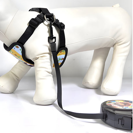 Sublimation Dog Harness - Medium