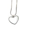 Dog Tag -  Heart Shaped with Insert