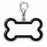 Sublimation Dog Tag Bone Shaped - Blue
