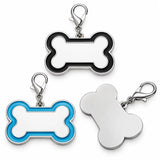 Sublimation Dog Tag Bone Shaped - Blue