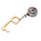 Accessory - No Contact Metal Tool Key with Retractable Reel