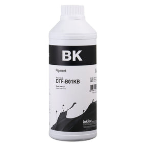 Black InkTec DTF Ink, 1000ml