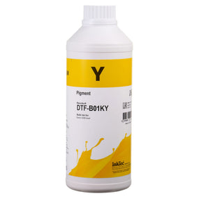 Yellow InkTec DTF Ink, 1000ml