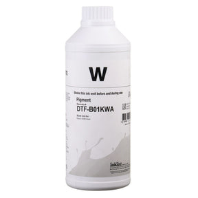 White InkTec Direct-To-Film Ink, 1000ml