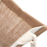 Sacs - LIN - Sac fourre-tout avec poignées noires courtes - 37 cm x 42 cm 