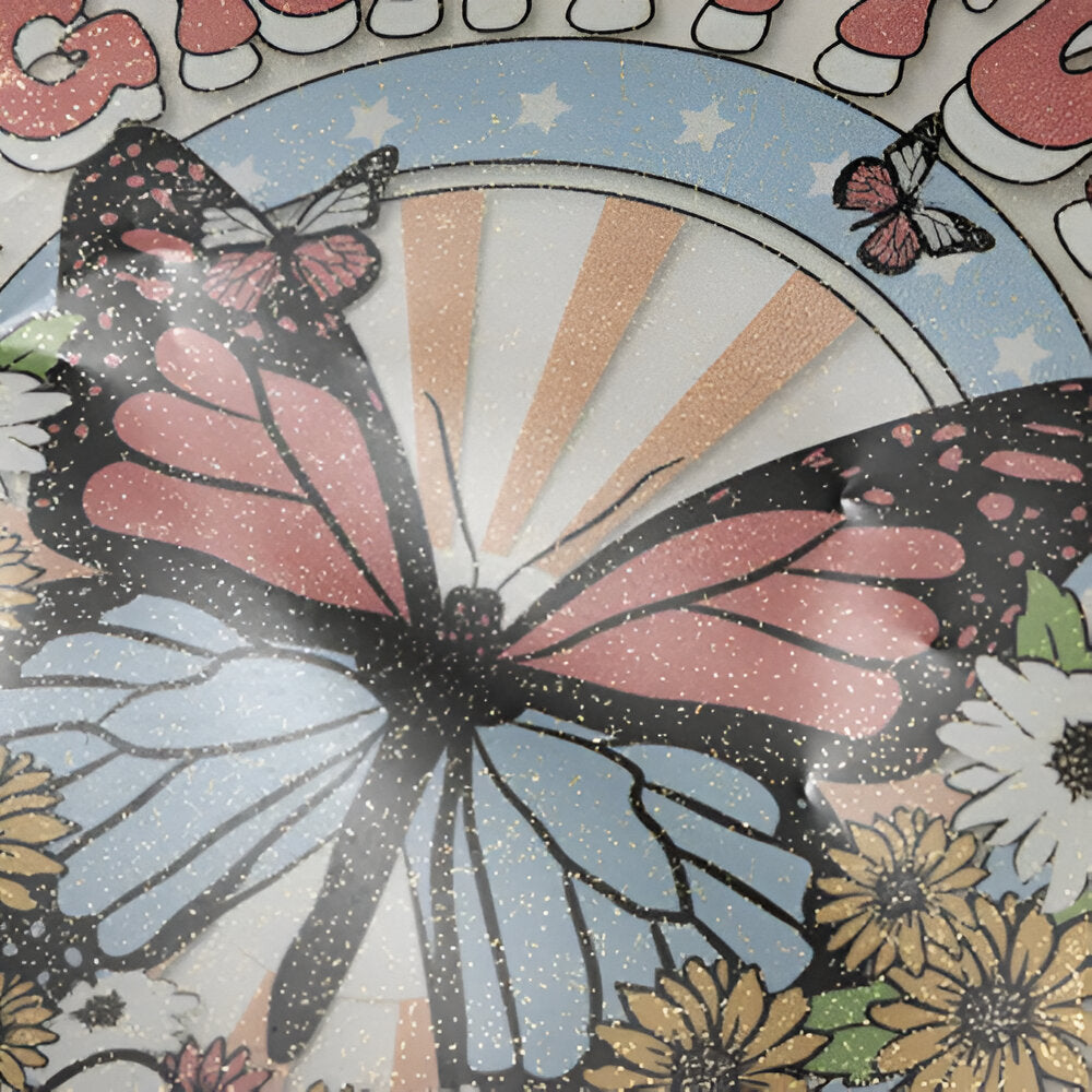 DTF Film - Glitter Gold - 600mm x 100m