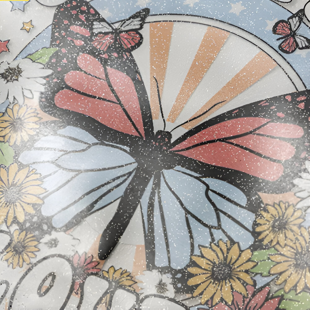 DTF Film - Glitter Silver - 600mm x 100m