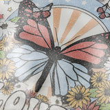 DTF Film - Glitter Silver - 600mm x 100m