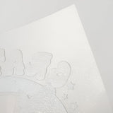 DTF Film - Glitter Silver - 600mm x 100m