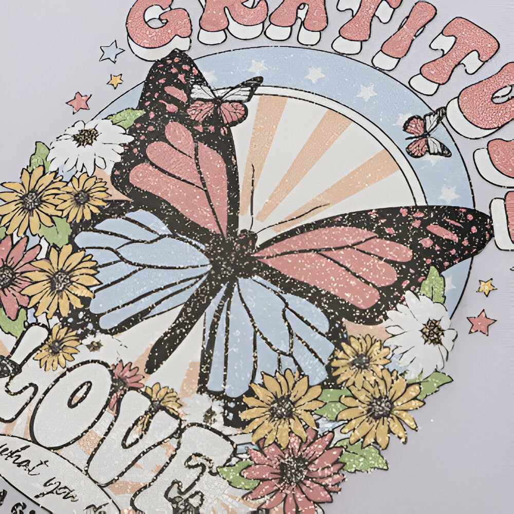 DTF Film - Glitter Silver - 600mm x 100m