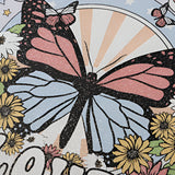 DTF Film - Glitter Silver - 600mm x 100m