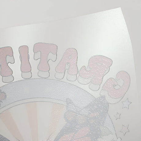 DTF Film - Holographic - 600mm x 100m