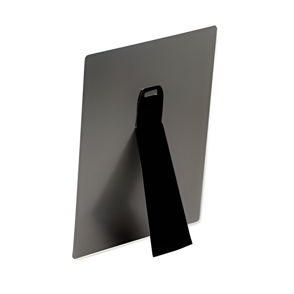 Pack of 10 x Small Self-Adhesive Easels - BLACK - 38mm x 89mm